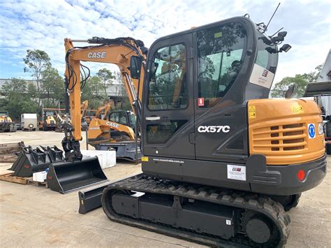 CX57C Mini Excavator 